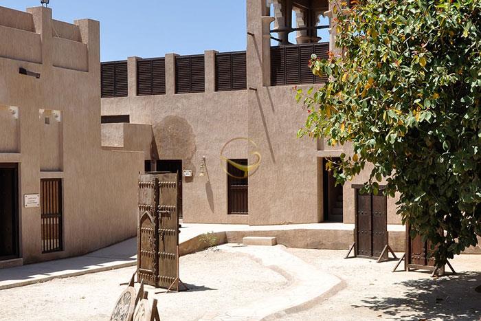 خانه شیخ سعید آل مکتوم در دبی - امارات متحده عربی