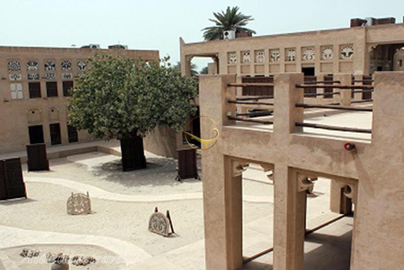 خانه شیخ سعید آل مکتوم در دبی - امارات متحده عربی