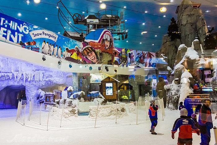 پیست اسکی دبی - امارات متحده عربی