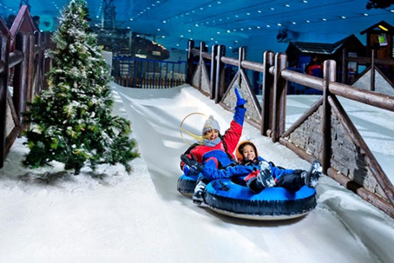 پیست اسکی دبی - امارات متحده عربی