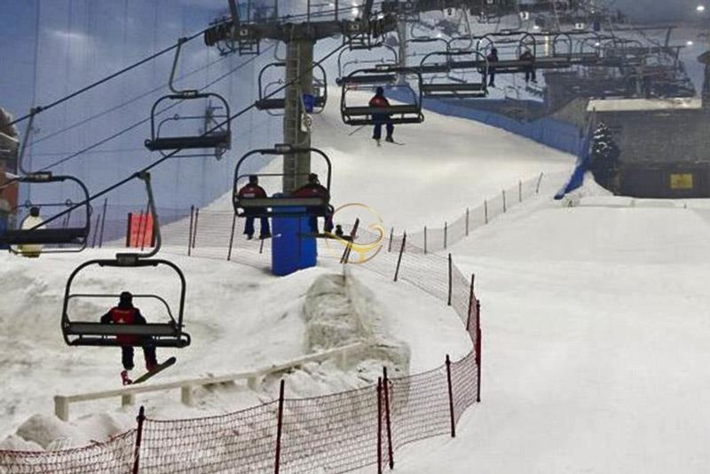 پیست اسکی دبی - امارات متحده عربی