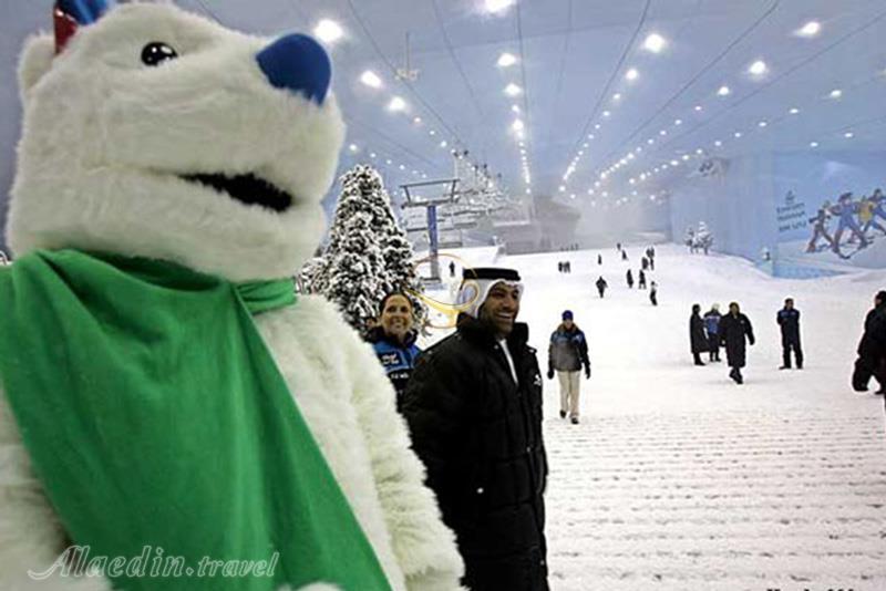 پیست اسکی دبی - امارات متحده عربی
