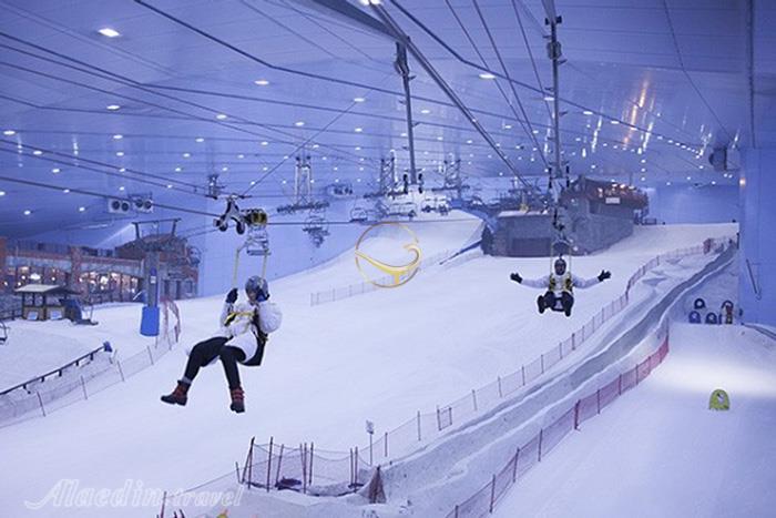 پیست اسکی دبی - امارات متحده عربی