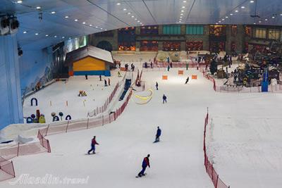 پیست اسکی دبی - امارات متحده عربی