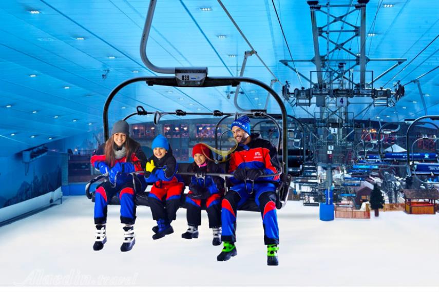 پیست اسکی دبی - امارات متحده عربی