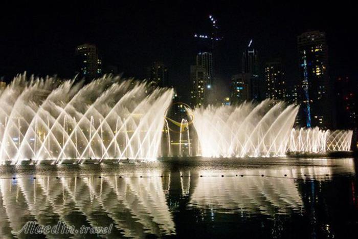 آب نمای دبی - امارات متحده عربی