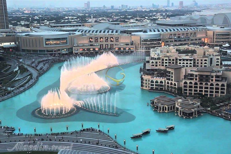 آب نمای دبی - امارات متحده عربی