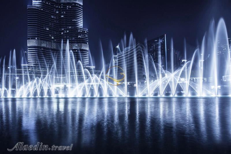 آب نمای دبی - امارات متحده عربی