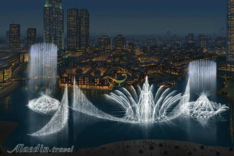 آب نمای دبی - امارات متحده عربی