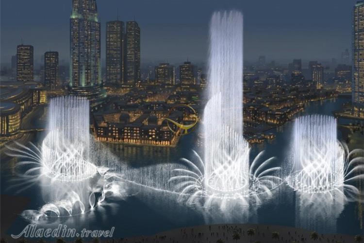 آب نمای دبی - امارات متحده عربی