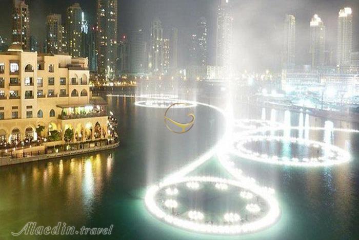 آب نمای دبی - امارات متحده عربی