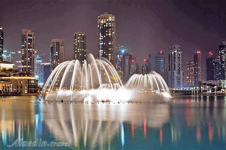 آب نمای دبی - امارات متحده عربی