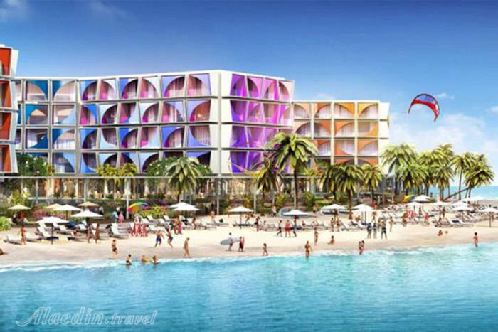 مجمع الجزایر جهان دبی - امارات متحده عربی