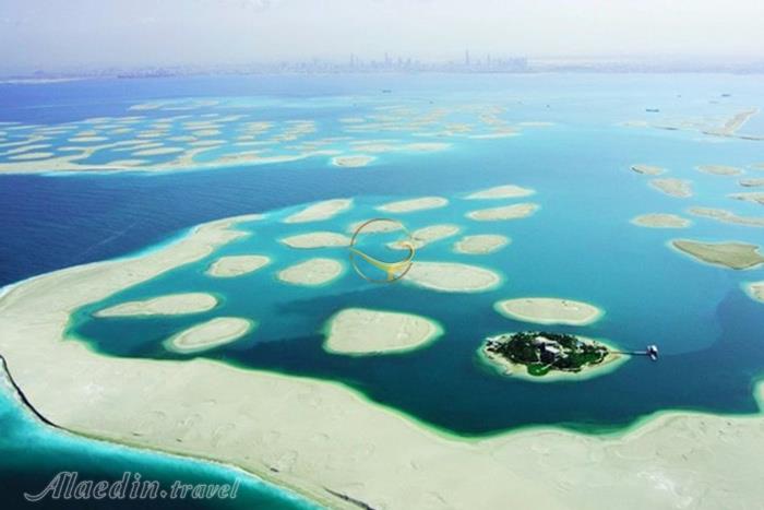 مجمع الجزایر جهان دبی - امارات متحده عربی