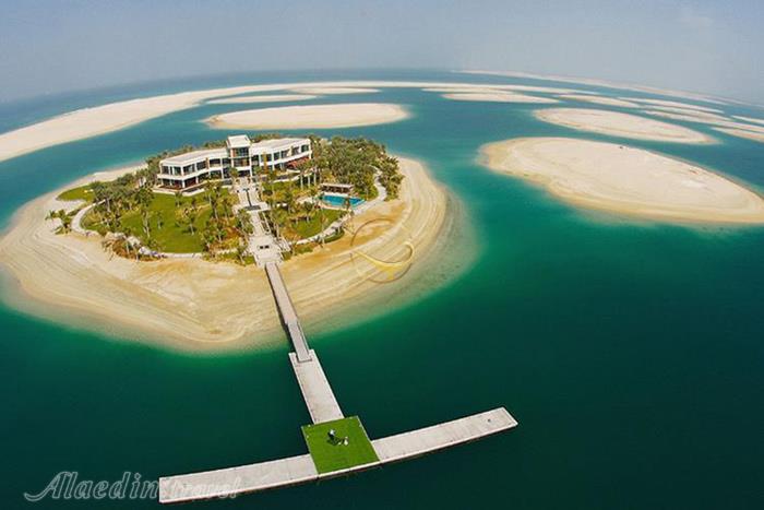 مجمع الجزایر جهان دبی - امارات متحده عربی