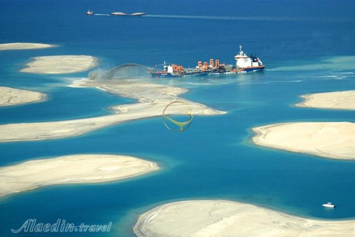 مجمع الجزایر جهان دبی - امارات متحده عربی