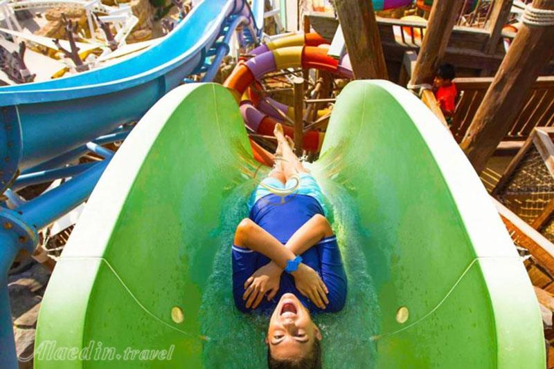 پارک آبی وایلد وادی در دبی - امارات متحده عربی
