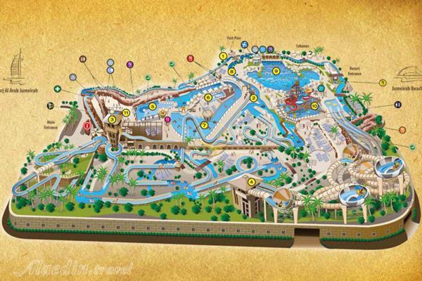 پارک آبی وایلد وادی در دبی - امارات متحده عربی