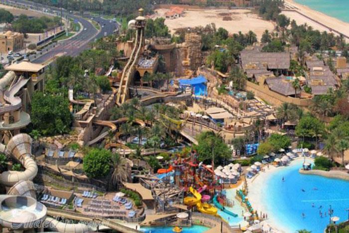 پارک آبی وایلد وادی در دبی - امارات متحده عربی