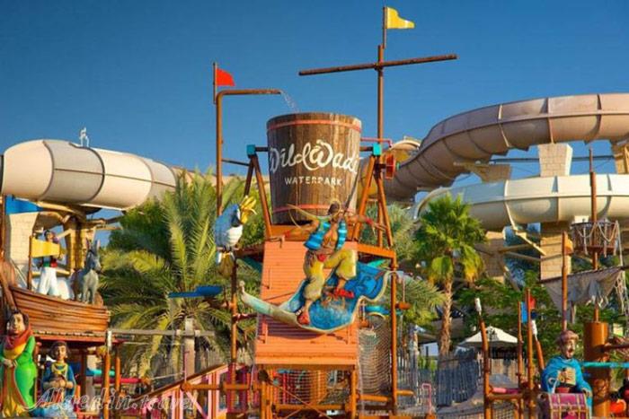 پارک آبی وایلد وادی در دبی - امارات متحده عربی