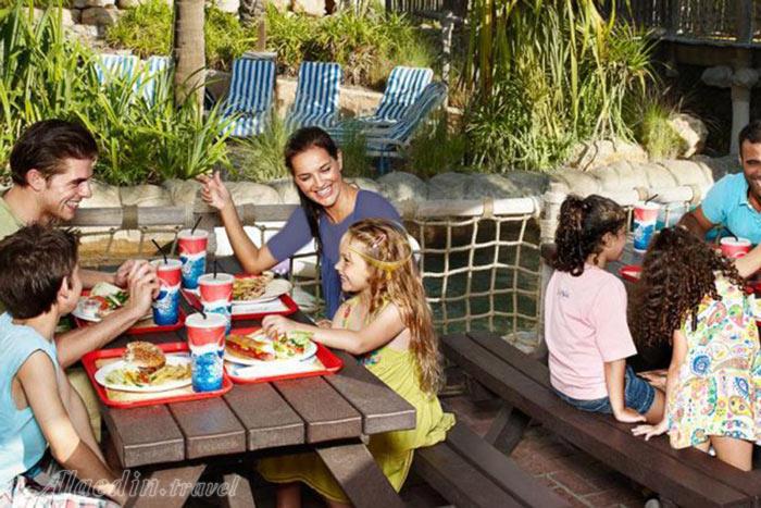 پارک آبی وایلد وادی در دبی - امارات متحده عربی