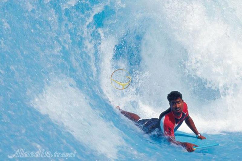 پارک آبی وایلد وادی در دبی - امارات متحده عربی