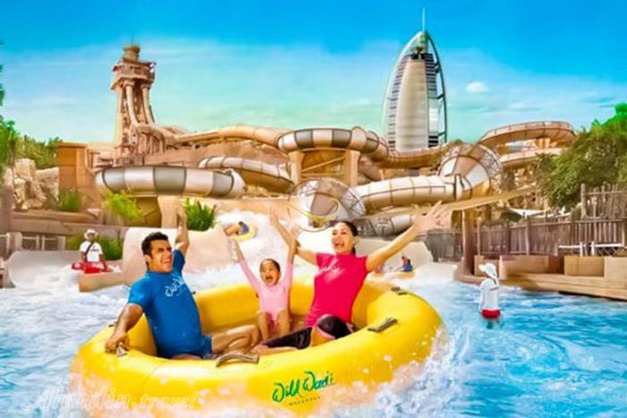 پارک آبی وایلد وادی در دبی - امارات متحده عربی