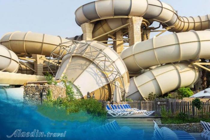 پارک آبی وایلد وادی در دبی - امارات متحده عربی