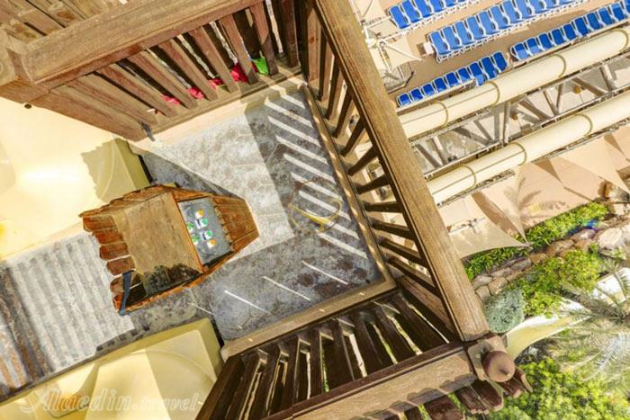 پارک آبی وایلد وادی در دبی - امارات متحده عربی