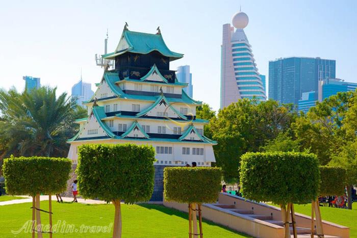 پارک زعبیل در دبی - امارات متحده عربی