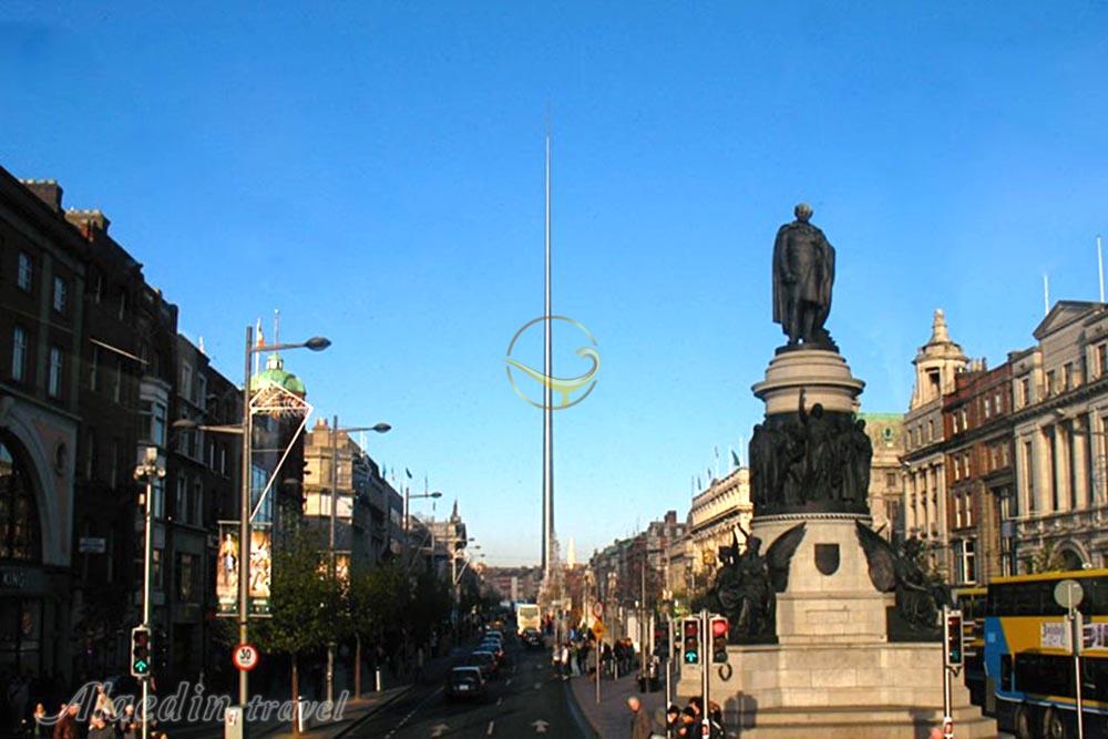 خیابان اُ کانل دوبلین | علاءالدین تراول