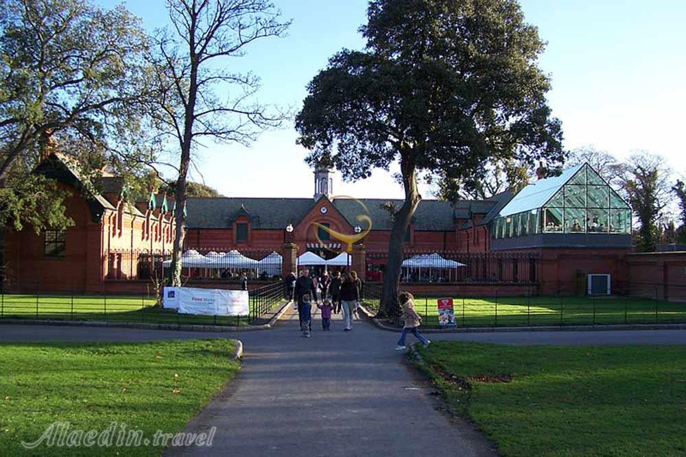 پارک سنت آنه دوبلین - ایرلند | علاءالدین تراول