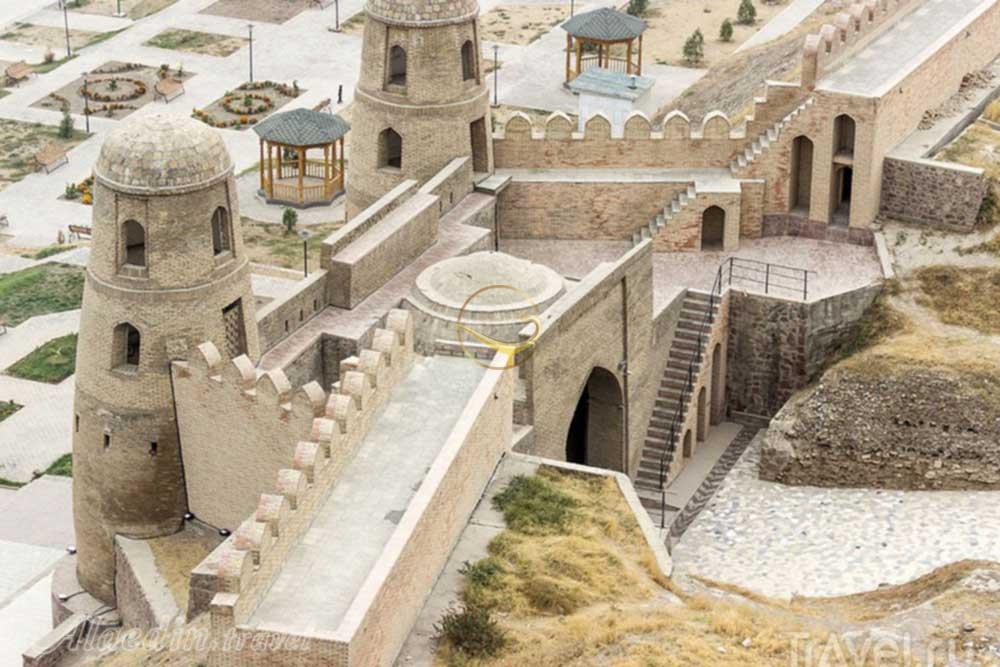 قلعه حصار دوشنبه - تاجیکستان | علاءالدین تراول