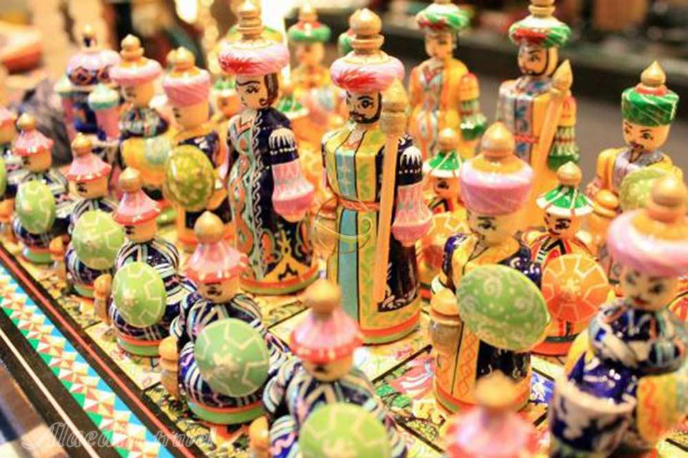 گالری هنری نور دوشنبه - تاجیکستان | علاءالدین تراول