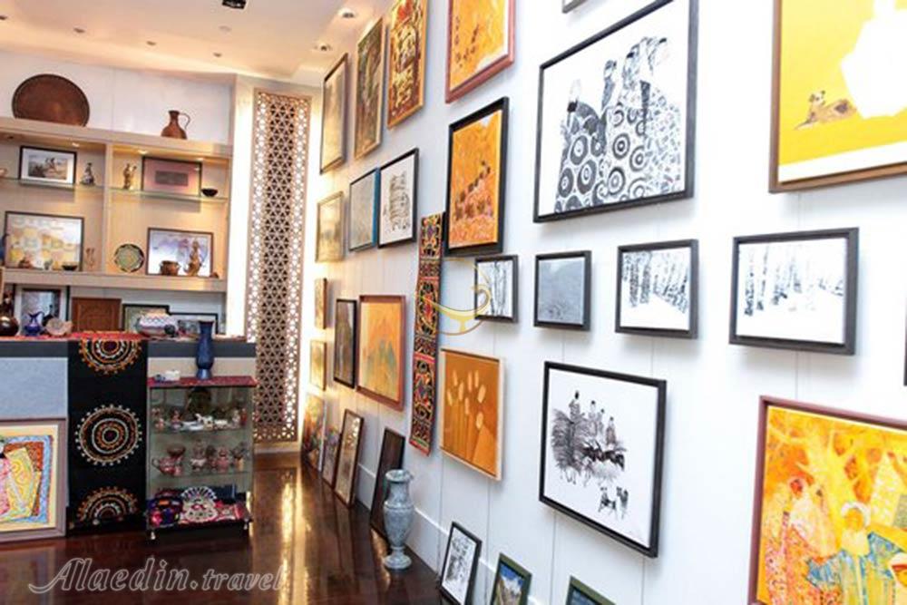 گالری هنری نور دوشنبه - تاجیکستان | علاءالدین تراول