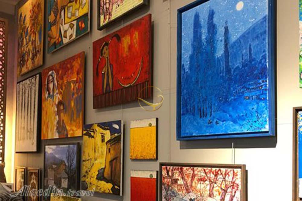 گالری هنری نور دوشنبه - تاجیکستان | علاءالدین تراول