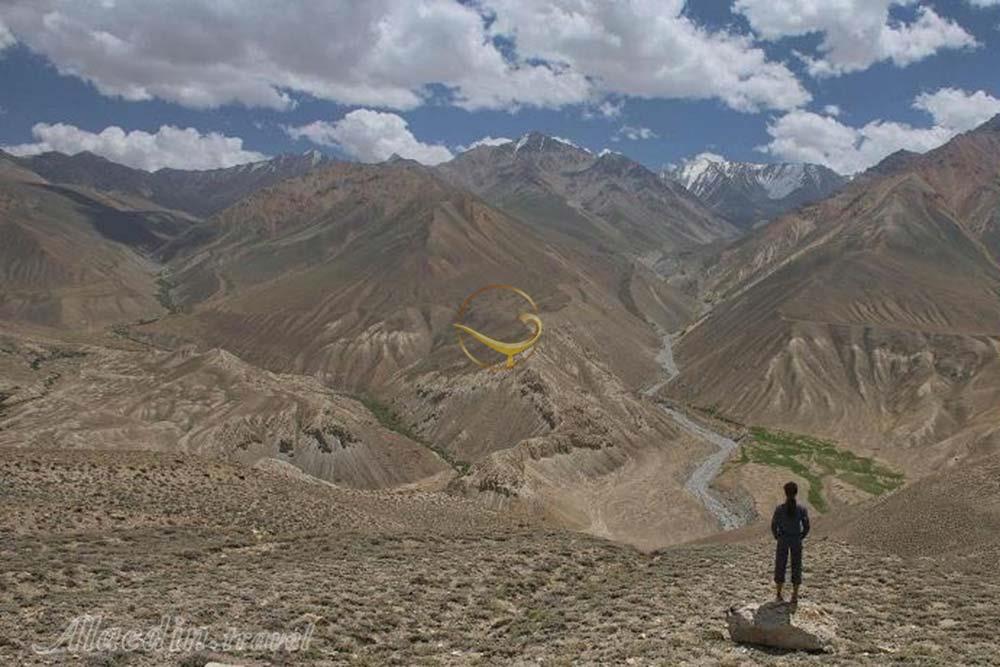 بزرگراه پامیر دوشنبه | علاءالدین تراول