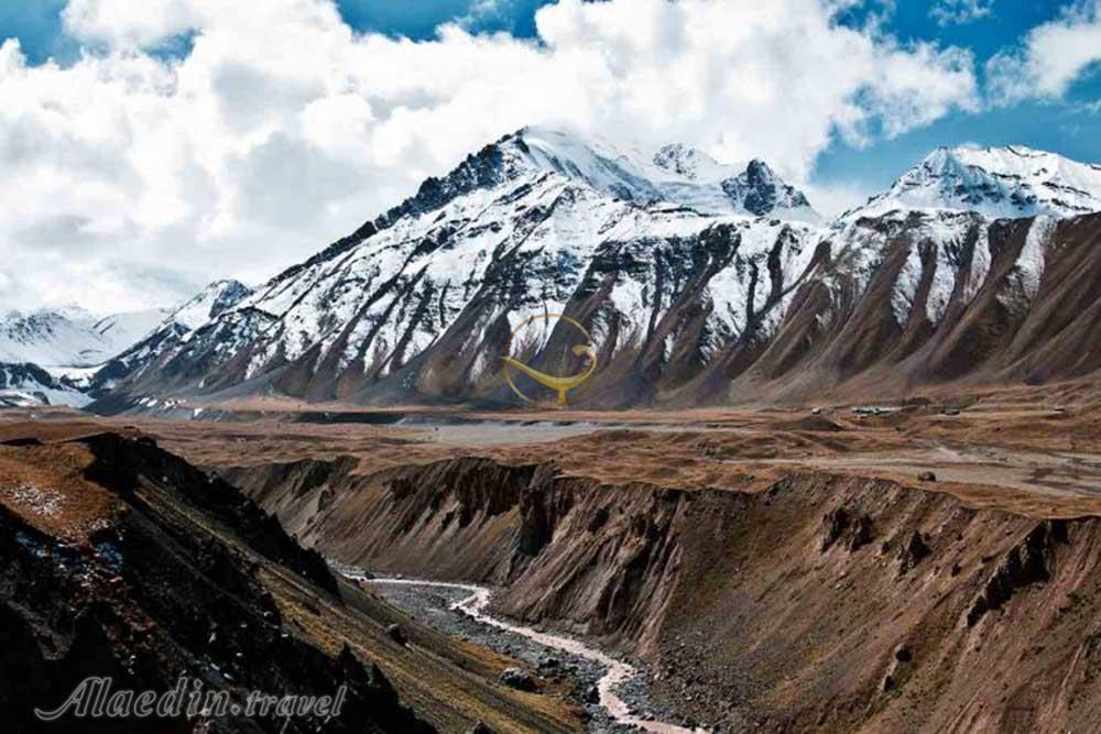 بزرگراه پامیر دوشنبه | علاءالدین تراول