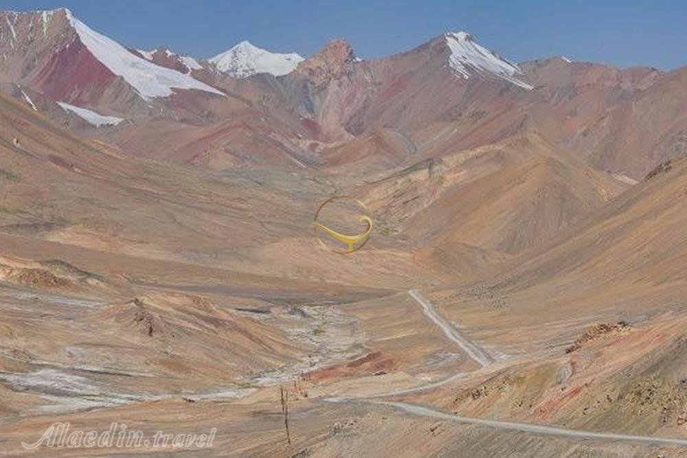 بزرگراه پامیر دوشنبه | علاءالدین تراول