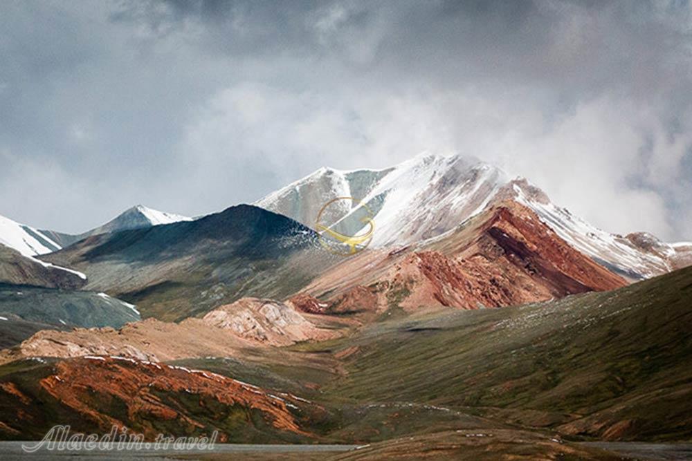 بزرگراه پامیر دوشنبه | علاءالدین تراول