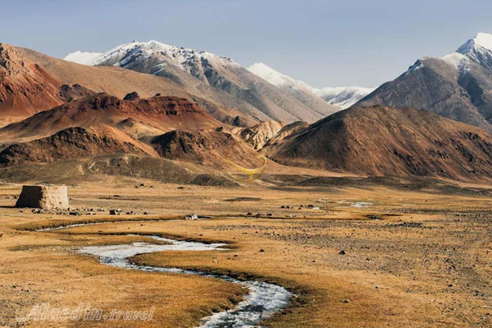 بزرگراه پامیر دوشنبه | علاءالدین تراول