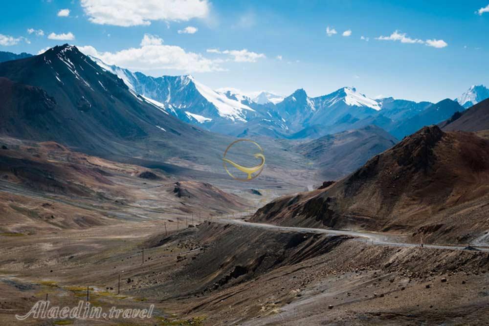 بزرگراه پامیر دوشنبه | علاءالدین تراول