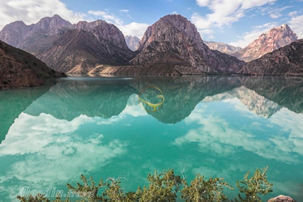 دریاچه تیمور دارا دوشنبه | علاءالدین تراول