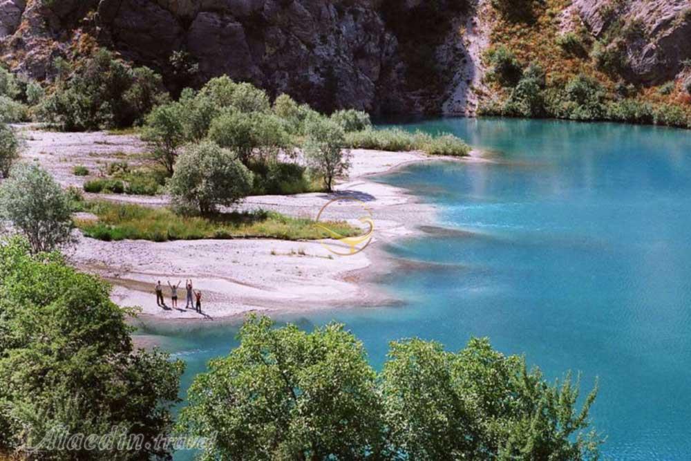 دریاچه تیمور دارا دوشنبه | علاءالدین تراول