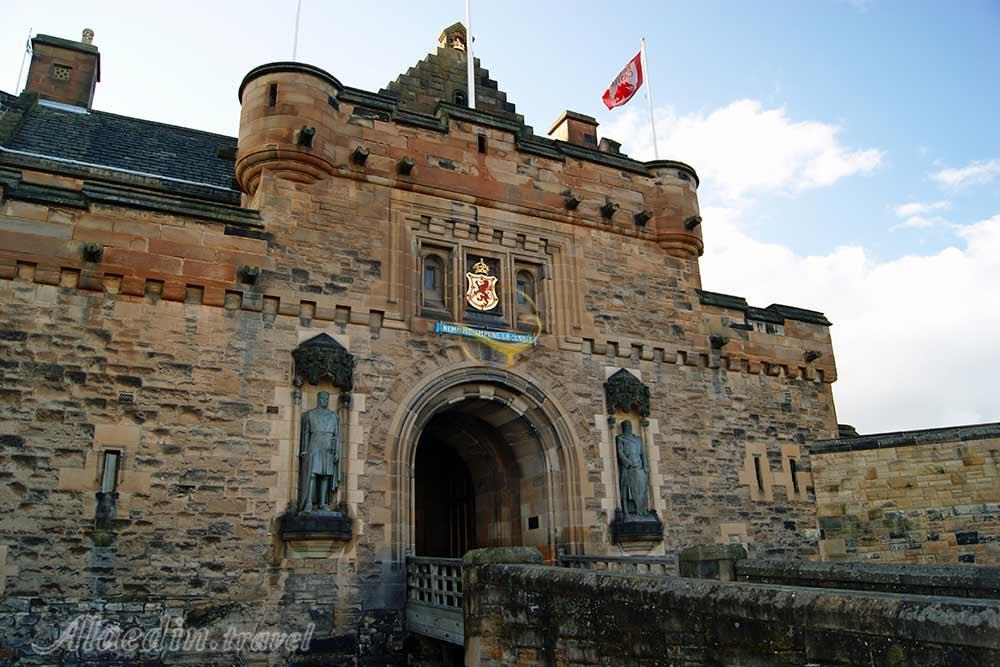 قلعه ادینبورگ | علاءالدین تراول