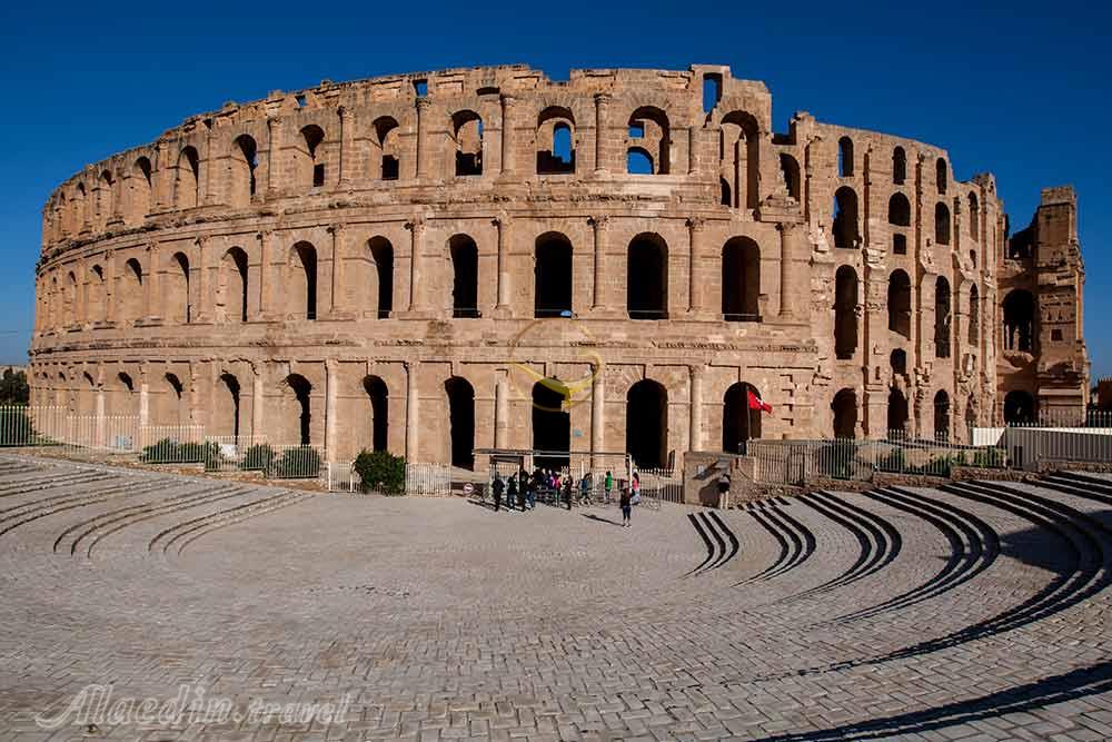 آمفی تئاتر الجم | علاءالدین تراول