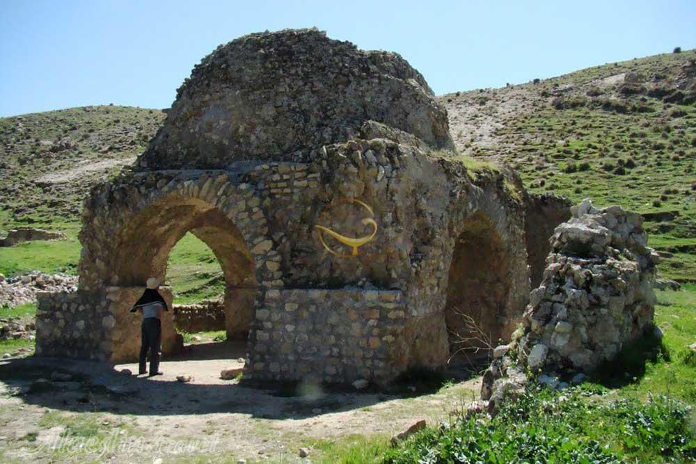 آتشکده سیاهگل در ایوان | علاءالدین تراول