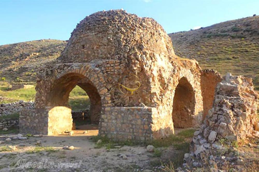 آتشکده سیاهگل در ایوان | علاءالدین تراول