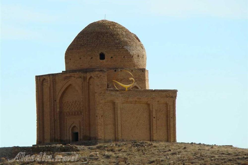 امامزاده عین و غین (ازناو) در فامنین | علاءالدین تراول