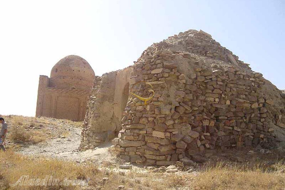 امامزاده عین و غین (ازناو) در فامنین | علاءالدین تراول